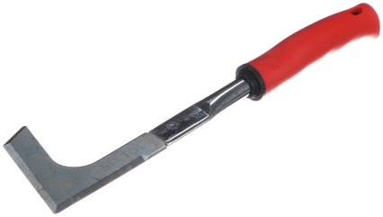 Couteau de désherbage en L, longueur 315 mm, poignée ergonomique