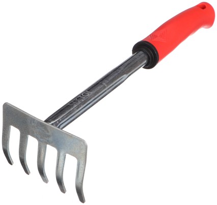 Râteaux à main, longueur 290 mm, poignée ergonomique