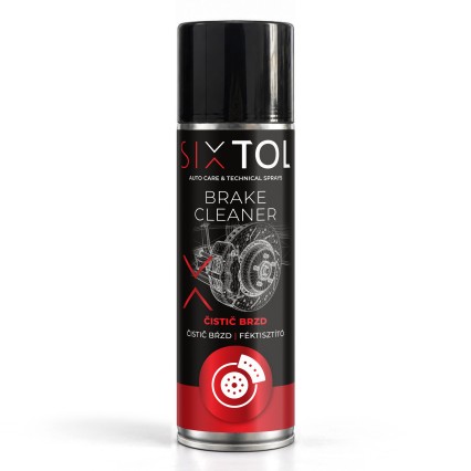 Nettoyant de freins BRAKE CLEANER, 500 ml
