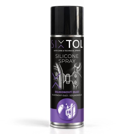 Huile silicone en spray SILICONE SPRAY, 300 ml
