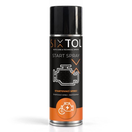 Spray de démarrage pour moteurs START SPRAY, 500 ml