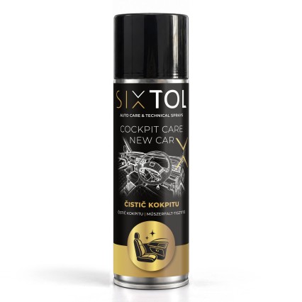 Nettoyant pour cockpit parfum voiture neuve COCKPIT CARE NEW CAR, 300 ml
