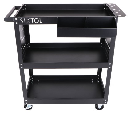 Chariot d'atelier pour outils MECHANIC TROLLEY ROGER, 3 étagères