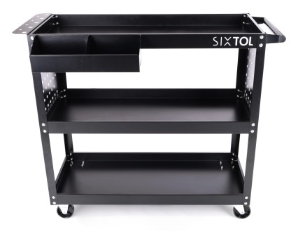 Chariot d'atelier pour outils MECHANIC TROLLEY ROGER MAX, 3 étagères
