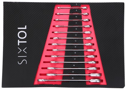 Module d'outils pour chariot d'atelier MECHANIC TOOL TRAY 3, 13 pièces