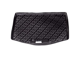 Tapis de coffre en caoutchouc pour Peugeot 107 Hatchback (05-)