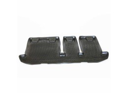 Tapis en caoutchouc Nissan Pathfinder IV (R52) (troisième rangée de sièges) (12-)  (3D)