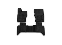 Tapis en caoutchouc 3D LAND ROVER Range Rover, à partir de 2015