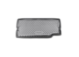 Tapis de coffre en caoutchouc pour LAND ROVER Defender 90, 110 2007-> 3D, 5D SUV