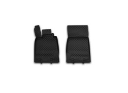 Tapis en caoutchouc MERCEDES Classe SL R230, 2008->, 2 pièces