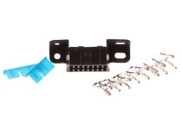 Prise OBD2 femelle sans broches montées, 16 broches libres
