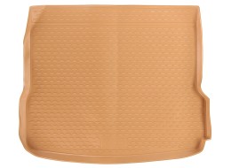Tapis de coffre en caoutchouc AUDI Q5 SUV Beige 2008-2017