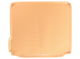 Tapis de coffre en caoutchouc pour BMW X5 SUV beige 2013