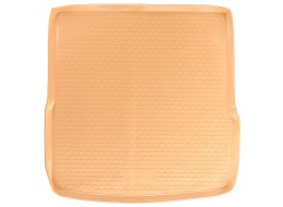Revêtement de coffre en caoutchouc pour AUDI A6 Allroad Quadro/Avant C6 beige 2006-2011