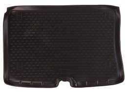 Tapis de coffre en caoutchouc pour CITROEN Nemo Mv. 5 sièges 2008->