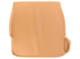 Revêtement de coffre en caoutchouc VOLVO S80 Berline beige 2006-2016