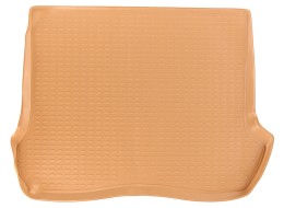 Tapis de coffre en caoutchouc pour JEEP Grand Cherokee SUV beige 01/2006-2011