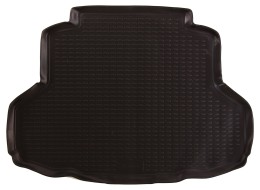 Tapis de coffre en caoutchouc pour MITSUBISHI Lancer Sedan 2003–2007