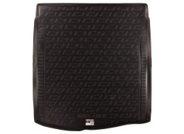 Tapis de coffre en caoutchouc pour Audi A6 Sedan (C7 4G) (4-portes) (11-)