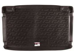 Tapis de coffre en caoutchouc pour Hyundai Getz GL / GLS (TB) (02-11)