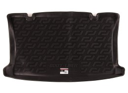 Tapis de coffre en caoutchouc Chevrolet Aveo II Hatchback (T300) (11-)