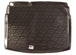 Tapis de coffre en caoutchouc pour Volkswagen Golf VI Hatchback (A6 5K) (3/5-portes) (08-13)