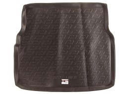 Tapis de coffre en caoutchouc pour Mercedes-Benz C-Klasse Break (W205) (5 portes) (15-)