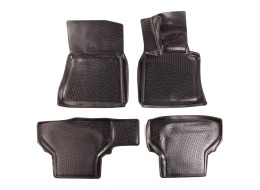 Tapis en caoutchouc BMW X6 (E71) (08-14) (3D)