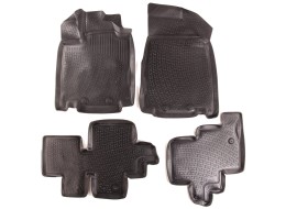 Tapis en caoutchouc Nissan Pathfinder IV (R52) (12-) (3D)