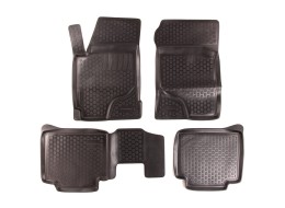 Tapis en caoutchouc Kia Cerato I (LD) (03-09)  (2D)