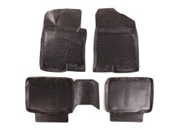 Tapis en caoutchouc Kia Optima III Berline (K5) (TF) (10-) (3D)
