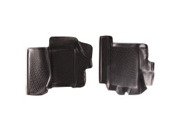 Tapis en caoutchouc Citroën Jumper (06-) (avant uniquement) (3D)