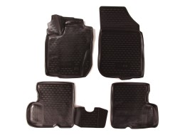 Tapis en caoutchouc pour Kia Optima III Berline (K5) (TF) (10-) (3D).