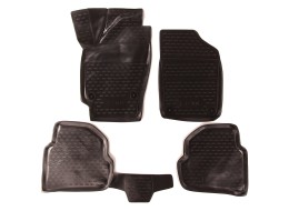 Tapis en caoutchouc 3D pour VOLKSWAGEN Polo, 2010->, berline