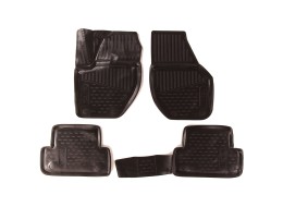 Tapis de sol 3D en caoutchouc pour Volvo V40, 2016->, berline, restylée (Europe)