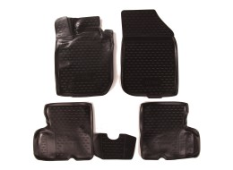 Tapis en caoutchouc 3D RENAULT Duster 2WD, 2011-2015