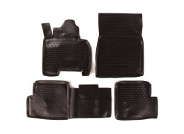 Tapis en caoutchouc pour MERCEDES-BENZ G-Class W463, 2007->