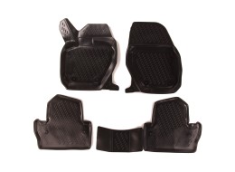 Tapis en caoutchouc 3D VOLVO S60, 2013->