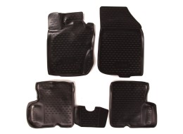 Tapis en caoutchouc 3D RENAULT Duster 4WD, 2011-2015