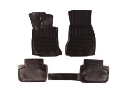 Tapis en caoutchouc 3D BMW Series 5, 2016->, berline, Europe