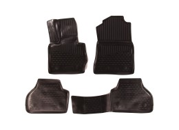 Tapis en caoutchouc 3D pour BMW X4, 2014–2017, (F26), SUV, Europe