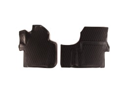 Tapis en caoutchouc 3D MERCEDES-BENZ Sprinter, depuis 2015, 2 pcs