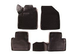 Tapis en caoutchouc 3D JEEP Cherokee, à partir de 2013