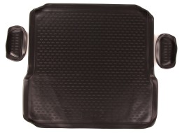 Bac de coffre en caoutchouc RENAULT/DACIA Logan (I) 2004-2015, berline (variante avec poches latéral
