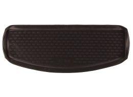 Tapis de coffre en caoutchouc pour VOLKSWAGEN Touran (I) (II), 2003-2015, MV, version courte, 7 sièg