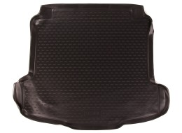 Revêtement de coffre en caoutchouc VW Polo 2010->, siège.