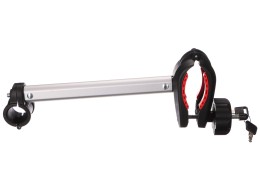 Bras / support de cadre de vélo pour porte-vélos sur attelage, long, longueur 24 cm - pièce de recha