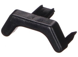 Embout en plastique pour glissière du porte-vélos BIKE 2 / 3 / 4, noir - pièce de rechange