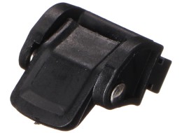 Boucle en plastique pour sangle de fixation du porte-vélos BIKE 2 / 3 / 4, noire - pièce de rechange