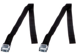Sangles de fixation pour pneu de vélos électriques, longueur 650 mm, 2 pièces - pièce de rechange